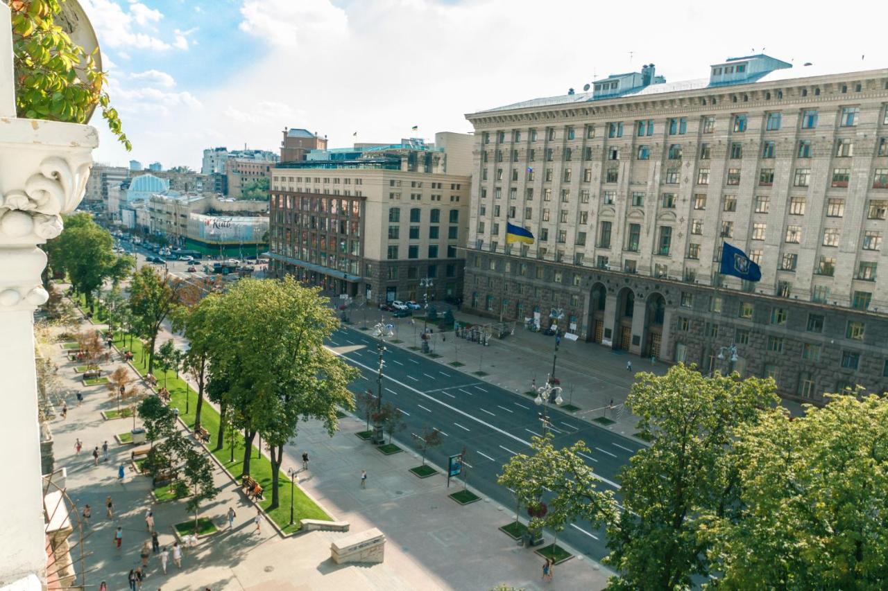 Apartments Rentals Ukraine On Kreshchatik Kyjev Exteriér fotografie