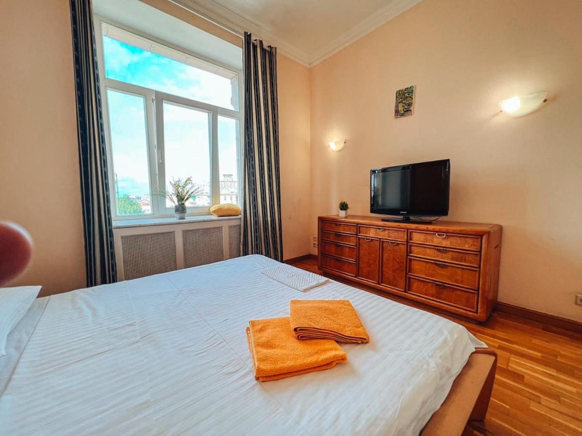 Apartments Rentals Ukraine On Kreshchatik Kyjev Exteriér fotografie