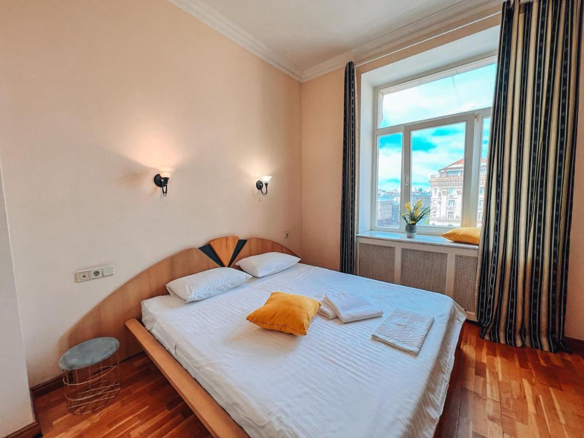 Apartments Rentals Ukraine On Kreshchatik Kyjev Exteriér fotografie