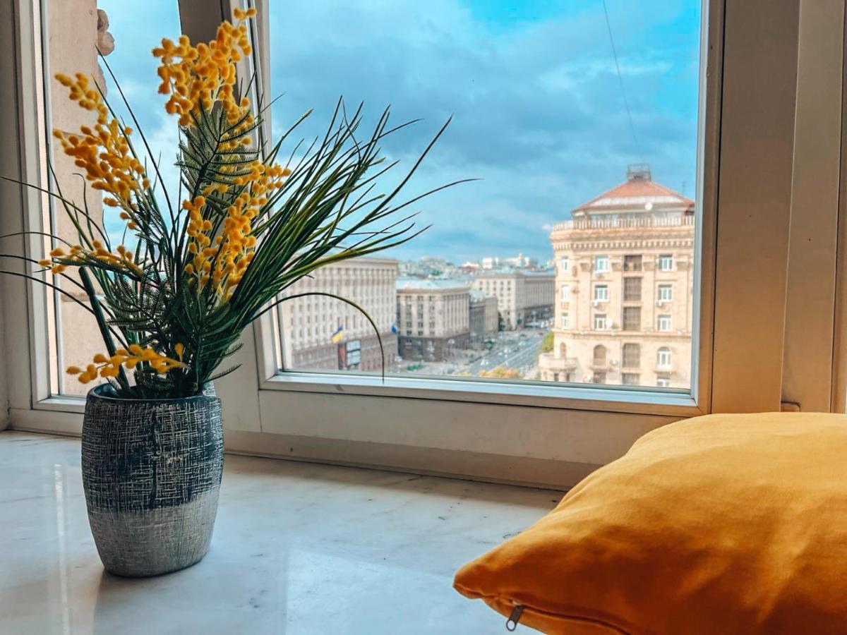 Apartments Rentals Ukraine On Kreshchatik Kyjev Exteriér fotografie