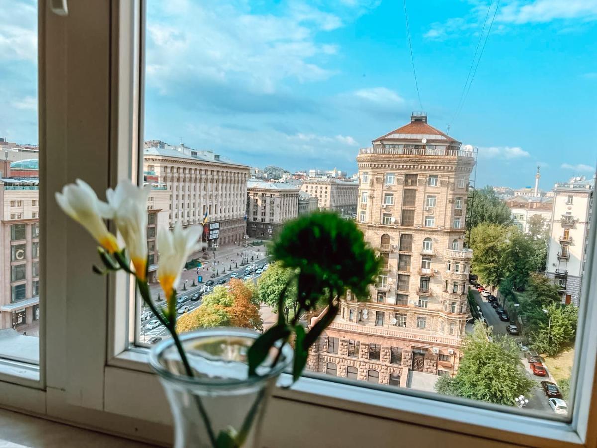 Apartments Rentals Ukraine On Kreshchatik Kyjev Exteriér fotografie