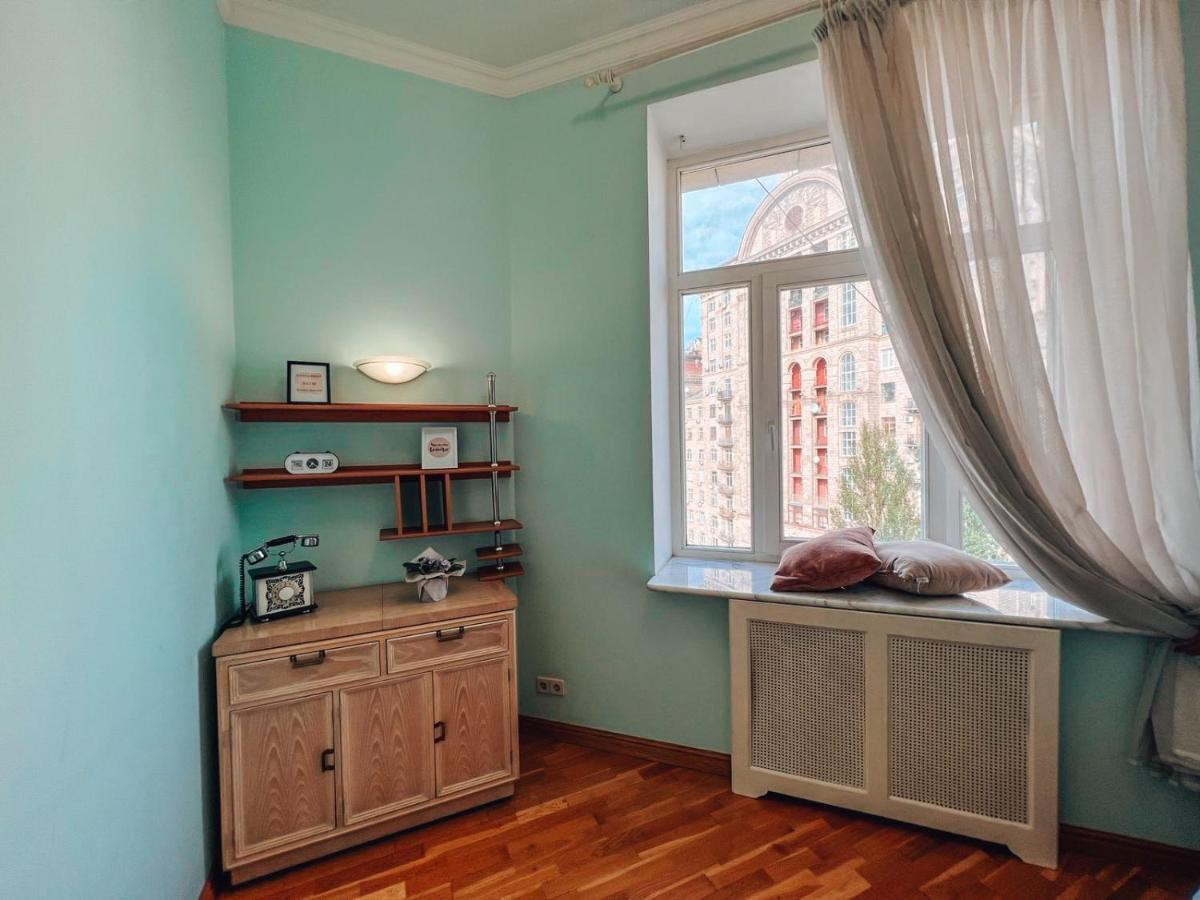 Apartments Rentals Ukraine On Kreshchatik Kyjev Exteriér fotografie