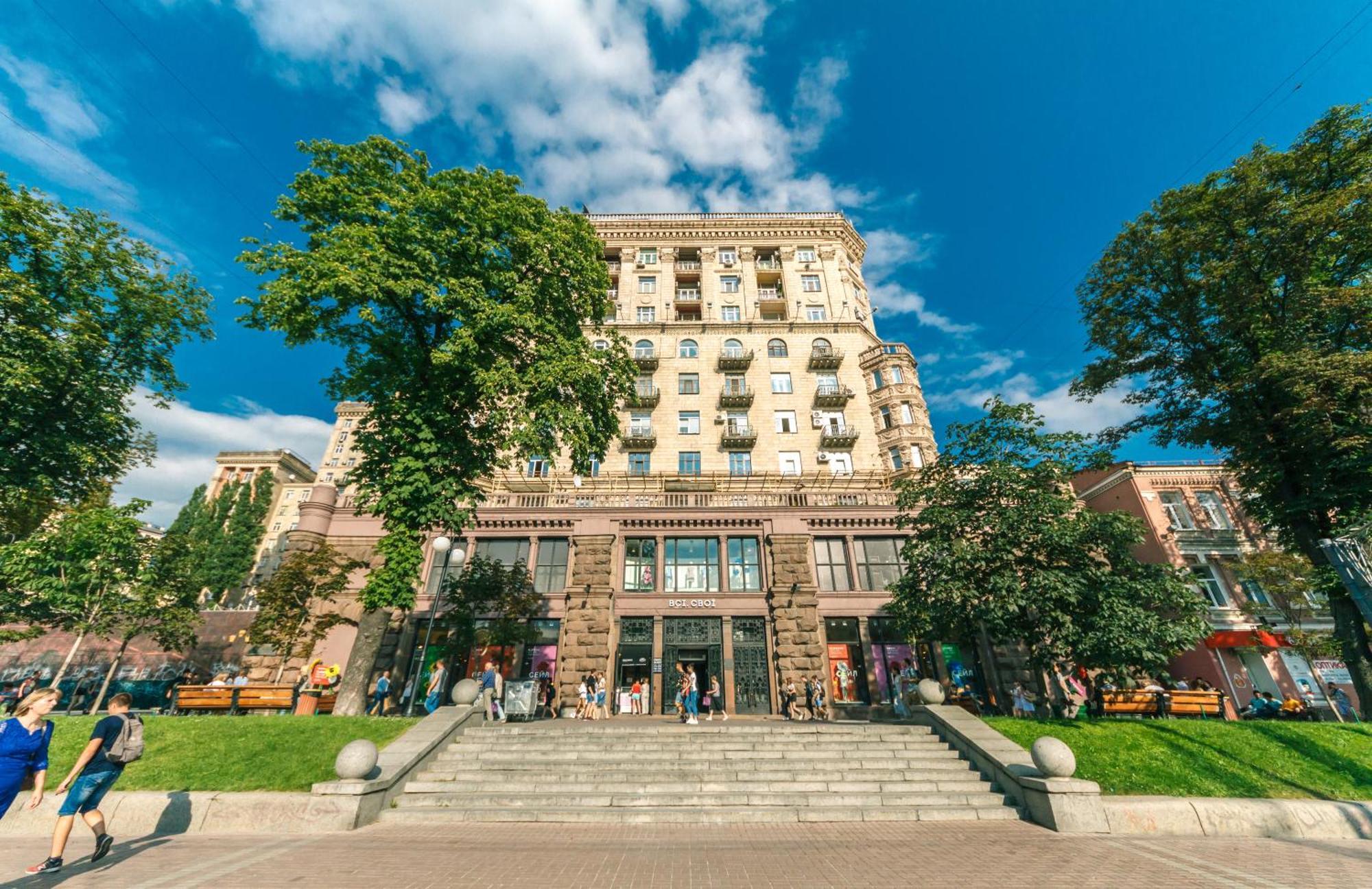 Apartments Rentals Ukraine On Kreshchatik Kyjev Exteriér fotografie