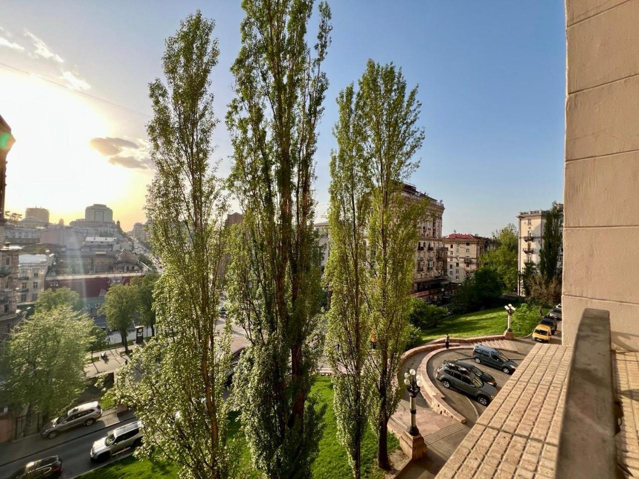 Apartments Rentals Ukraine On Kreshchatik Kyjev Exteriér fotografie