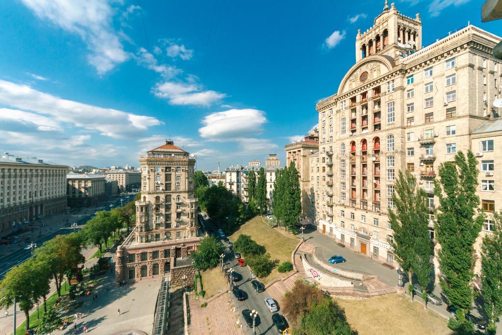 Apartments Rentals Ukraine On Kreshchatik Kyjev Exteriér fotografie